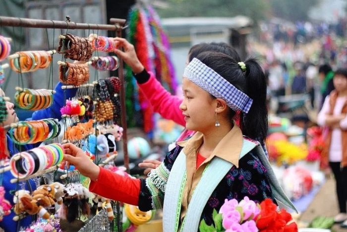 Quan Ba Ethnic Market in Ha Giang